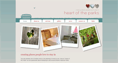 Desktop Screenshot of heartoftheparks.co.uk